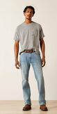 Rebar M4 Relaxed DuraStretch Basic Stackable Straight Leg Jean Full